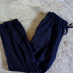 navy blue sweats